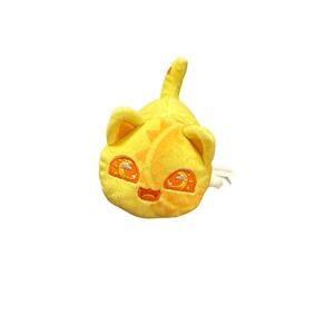 Aphmau MeeMeows Sun Cat Plush Toy Litter 4 Cat Yellow White
